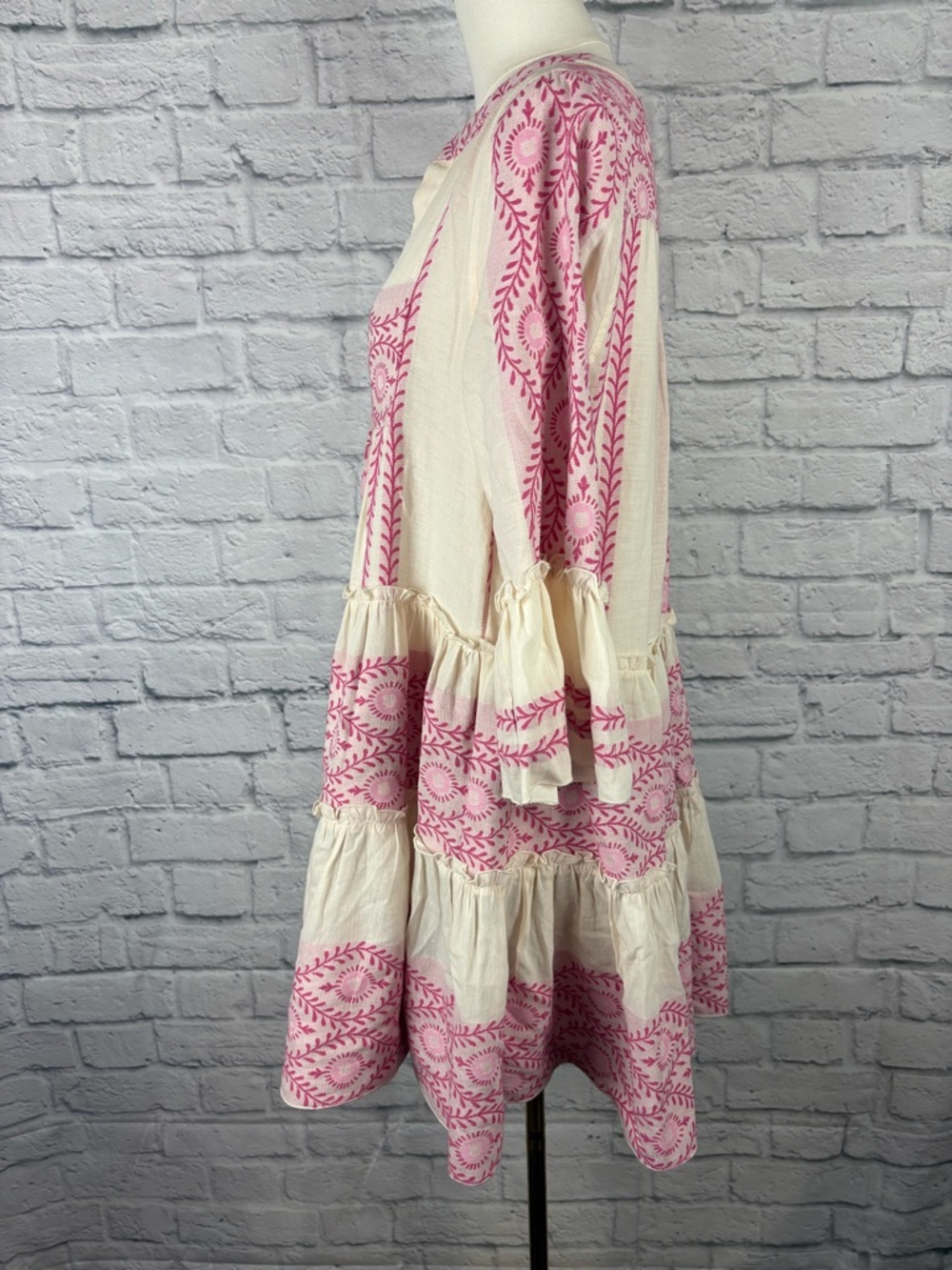 KASIA Penelope Ruffle Dress Size M - Picture 5 of 9